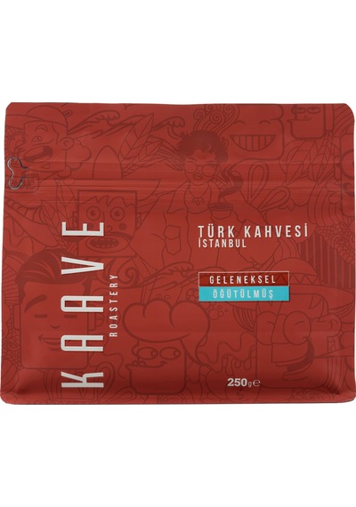 Kaave Roastery Öğütülmüş Türk Kahvesi İstanbul 250 G