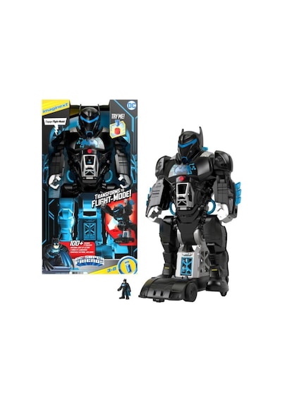 Imaginext Dc Super Friends Bat-Tech Batbot Oyun Seti  Gwt23
