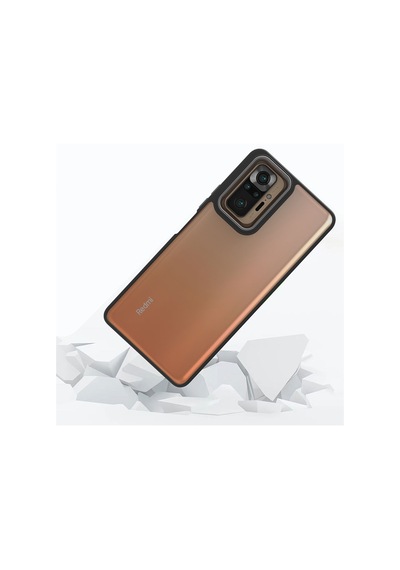 Lexroo Xiaomi Redmi Note 10 Pro Kılıf Flora Kılıf - Lila