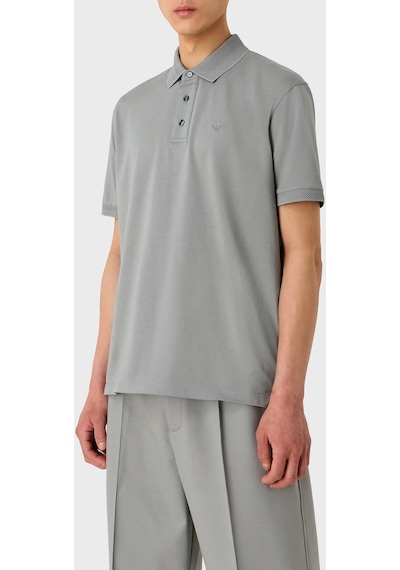 Emporio Armani Erkek Polo Yaka T Shirt 3d1ff2 1jtkz 06g1 Gri