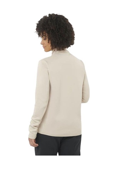Salomon Sntıal Mıdfleece Fz W Kadın Ceket Lc2327200 Beyaz