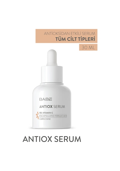 Babe Antiox Serum Vitamin C 30 ml - %15 Stabilize C Vitamini Serum