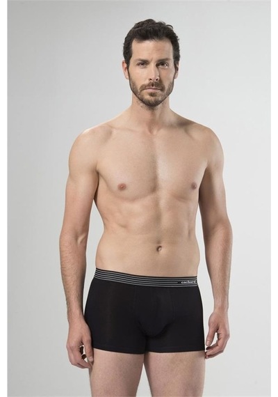 Cacharel 1318 Ikili Boxer - Siyah - S Siyah