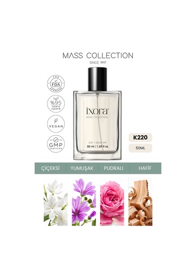 Ixora K220 Queen Kadın Parfüm EDP 50 ML