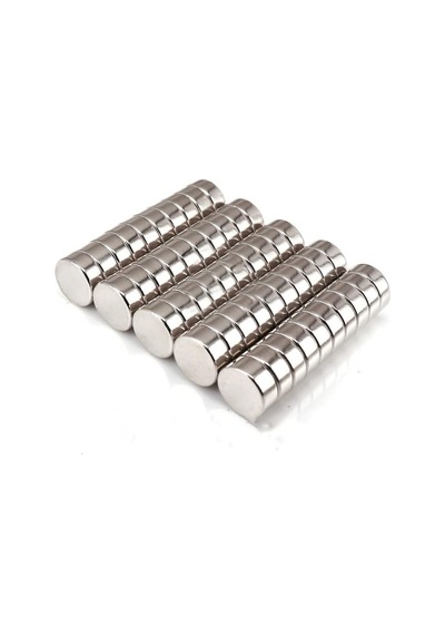 10 Adet 15x3 Mm Yuvarlak Güçlü Neodyum Mıknatıs Çap 15 Mm Kalınlık 3 Mm