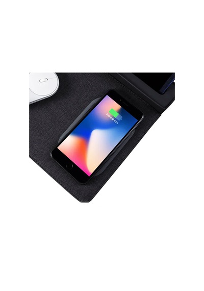 Kablosuz Şarjlı Kalemlikli Tablet Tutuculu Mousepad Al4215