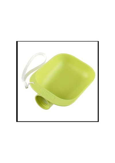 Nachang Taşınabilir Pet Su Kasesi - Dayanıklı Plastik, Ergonomik Kolu & Spout Köpekler Ve Kediler