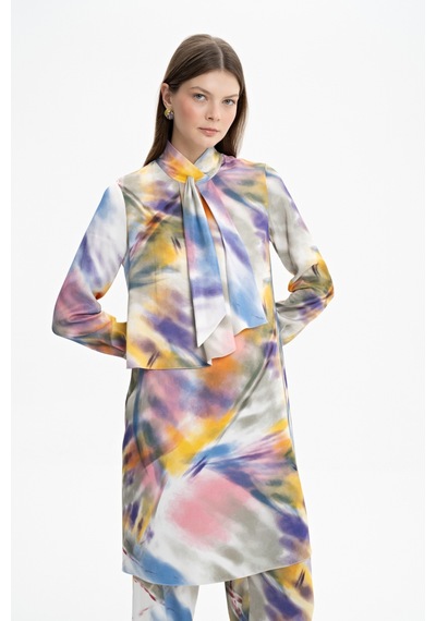 Aker 24ss15197111 Küçük Beden Tunik 24ss15197111 004 Mavi Mavi