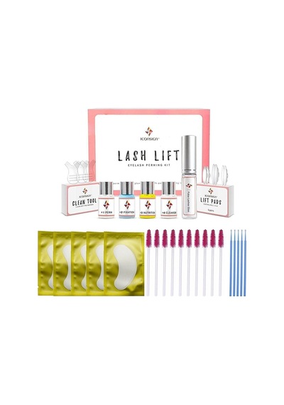 Lash Lift Kit, Kirpik Lifting Seti, Kirpik Perması, Kirpik Lifting Losyon Seti Tam