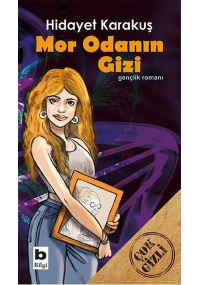 Mor Odanın Gizi - Hidayet Karakuş - Bilgi Yayınevi