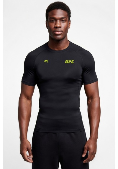 Premium Ufc Sarı Neon Logo Siyah Kısa Kol Compression Erkek T-shirt Spor Gym Fitness Boks Kickboks Siyah Premium Ufc Sarı Neon Logo Siyah Kısa Kol Compression Erkek T-shirt Spor Gym Fitness Boks Kickboks Siyah