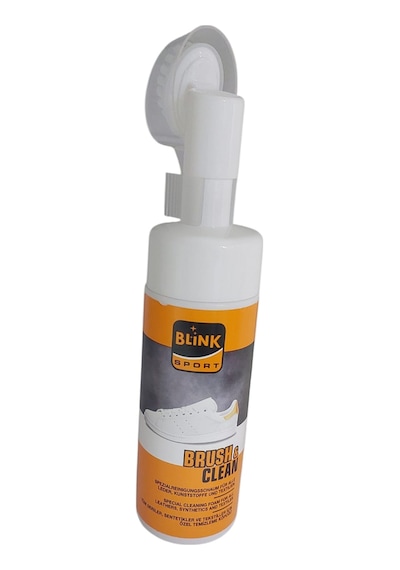 Blink Sport Brush & Clean Tüm Deriler Sentetikler Ve Tekstiller İçin Özel Temizleme Köpüğü Karışık Renk