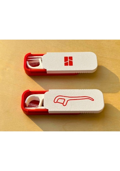 Slide Floss Kutusu / Küçük Parça Kutusu 1 Adet