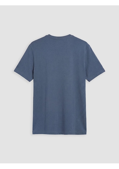Lcwaıkıkı Classic Mavi Slim Fit %100 Pamuk Basic Tişört