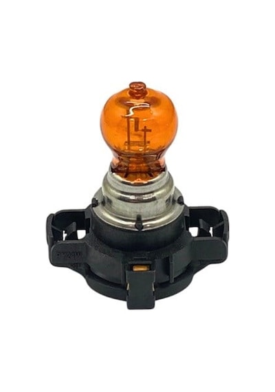 12v Sinyal Ampulü Soketli Sarı Py24w