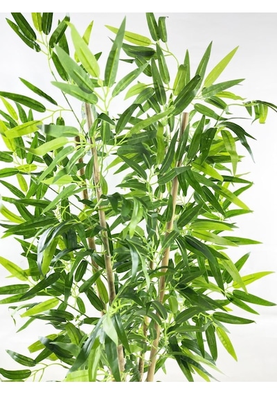 Yapay Ağaç 4 Gövdeli Bambu Ağacı 110Cm 1.Kalite Yapay Çiçek
