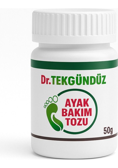 Ayak Bakım Tozu 50 G Ferahlatıcı Etkili - Kokuya Karşı Bakım