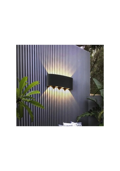 1 Adet Cata Ct 8013 Karpi 15w Dış Mekan Led Aplik Günışığı Çok renkli