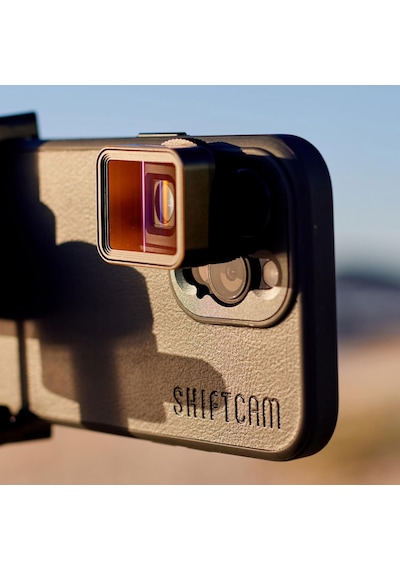 Shiftcam Lensultra 1.55x Anamorfik Lens, 1.55x Büyütme, 120 Geniş Açı, Ultra Geniş En-boy Oranı, Le