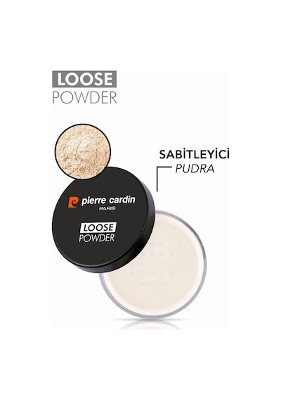 Pierre Cardin Loose Powder - Toz Pudra - Ultra Light Beige Çok Açık Bej - 464 00