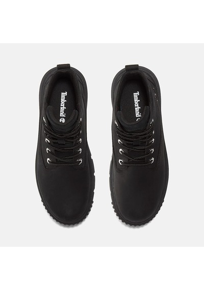 Timberland Greyfield Mid Lace Up Kadın Bot-33969 Siyah