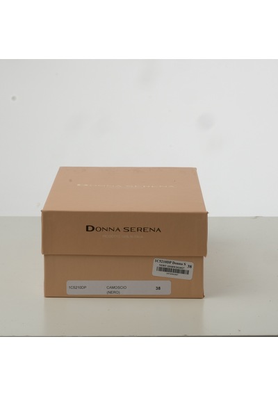 Sandalet Kadın 1c5210dp Donna Serena Camoscio Nero Siyah