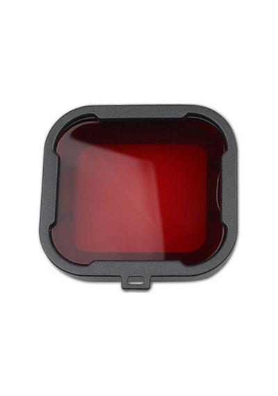 Gopro Standart Housing için Kırmızı Filtre
