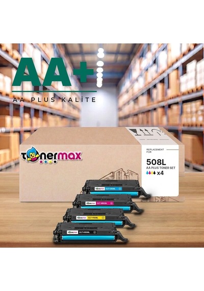 Samsung Clt-508l Cmyk Uyumlu Toner Seti Aa Plus / Clp-620 / Clp-670 / Clx-6220 / Clx-6250 / Clt-k508l / Clt-c508l / Clt-m508l / Clt-y508l