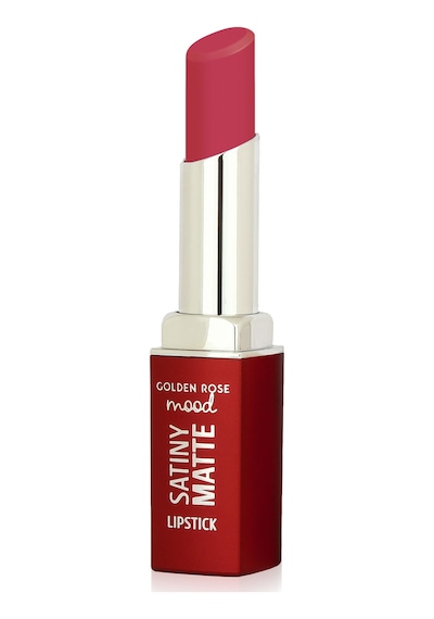 Mood Satiny Mat Ruj No:07 Berry Rouge 07