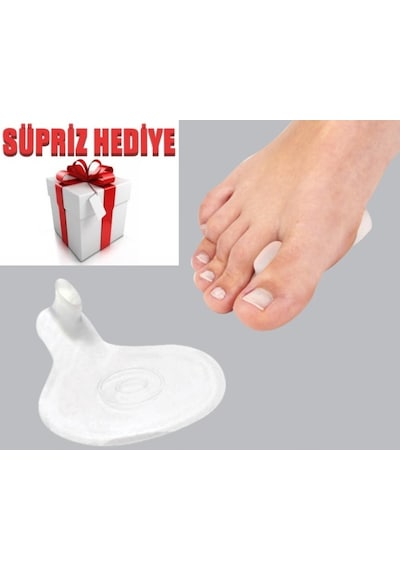 2 Adet Silikon Kamalı Metatarsal Ped Nasır Standart