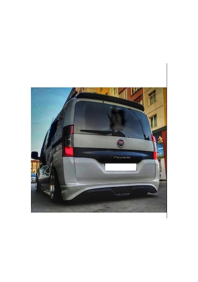 Fiat Fiorino Arka Tampon Eki - Custom Model
