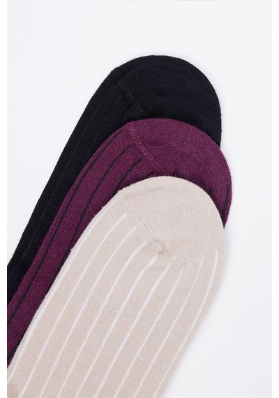 Tudors Desenli Spor Çorap-27878 - Erkek Çok Renkli