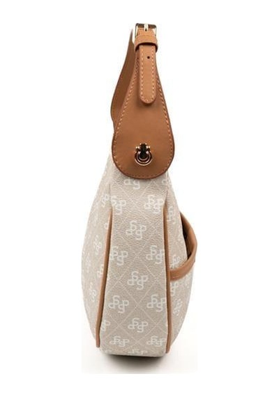 Silver Polo Sp1194 Kadın Omuz Çantası Monogram Taş-a.taba