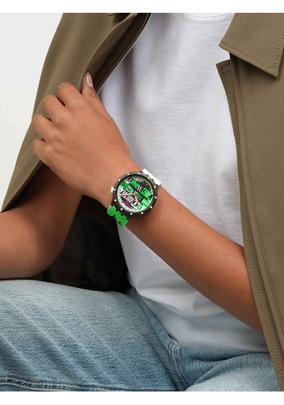 Swatch Sb03b701 Erkek Kol Saati Çok Renkli