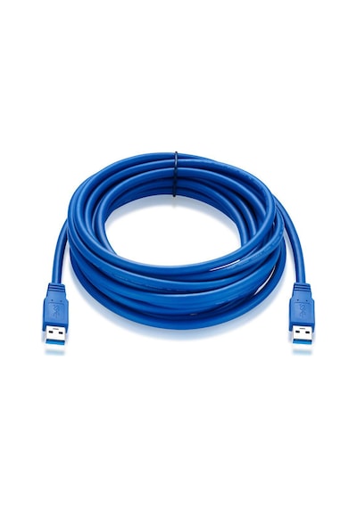 3 Metre Usb 3.0 Erkek Erkek Kablo USB 3.0 Tip A Erkek M/M