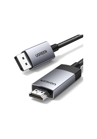 4k 60hz Displayport Hdmı Kablosu Tek Yönlü Dp 1.2 - Hdmı 2.0 Kablosu Hdr Aktif Alüminyum Örgülü Dp'den Hdmı'ya Dönüştürücü Çoklu Ekran İçin Monitör, Projektör, Dell, Lenovo 1m İle Uyumlu 4k 60hz Displayport Hdmı Kablosu Tek Yönlü Dp 1.2 - Hdmı 2.0 Kablosu Hdr Aktif Alüminyum Örgülü Dp'den Hdmı'ya Dönüştürücü Çoklu Ekran İçin Monitör, Projektör, Dell, Lenovo 1m İle Uyumlu
