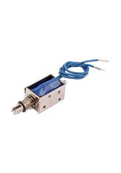 24v İtme Çekme Solenoidi - 10mm Stroke