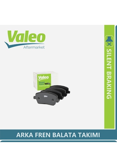 Honda Civic Fb7 2006-2016 Valeo Arka Fren Balatası