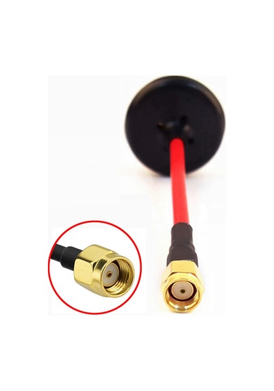 5.8ghz Rpsma Erkek Anten Esnek Dairesel Polarize Omni Mantar Anten Rc Fpv Drone