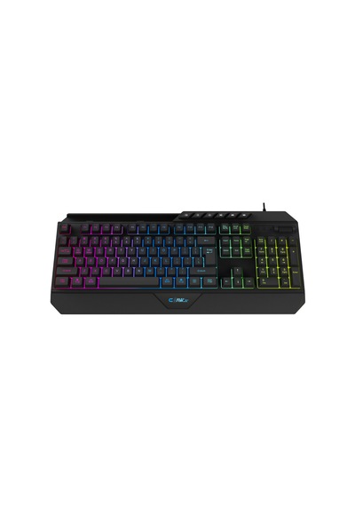 Nexus K1 Rgb Full Membran 104 Tuşlu / Ses Kontrol Mekanizmalı Örgü Kablolu Gaming Klavye