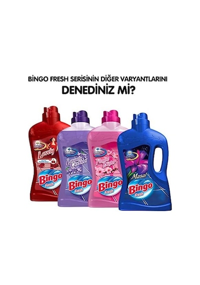 Fresh Yüzey Temizleyici, Mutlu Yuvam, 2,5 Lt 1000'li Set
