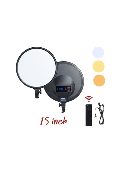 Jmary Fm-15rs Kumandalı Işıklı Telefon Tutucu Ring Light Siyah