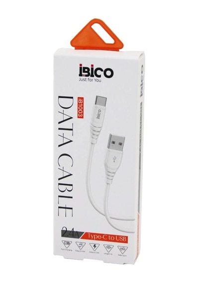 Type-c - Usb Cep Telefon - Data Şarj Kablosu 2.4a - 1mt 5468