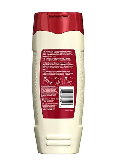 Ayrex Spice F C Timber Vücut Şampuanı 473ml
