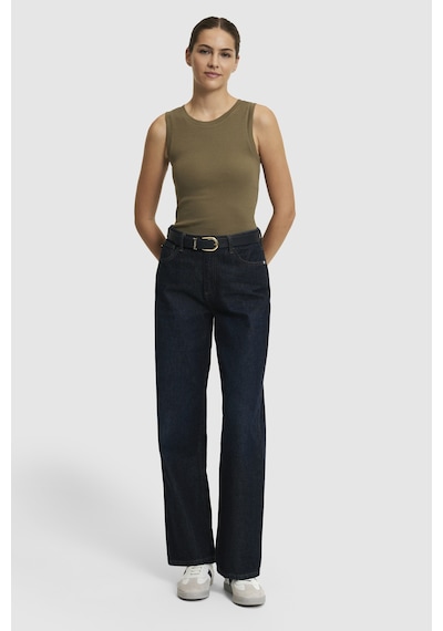 U.s. Polo Assn. Kadın Haki Tişört Basic 50323534-vr027