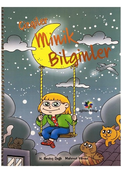 4-5 Yaş Minik Bilginler Çizgiler Kitabı Eğiten Kitap