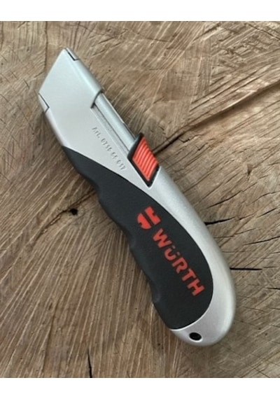 Würth Otomatik Maket Bıçagı Metal Halı Kesme Maket Bıçağı Bi Metal
