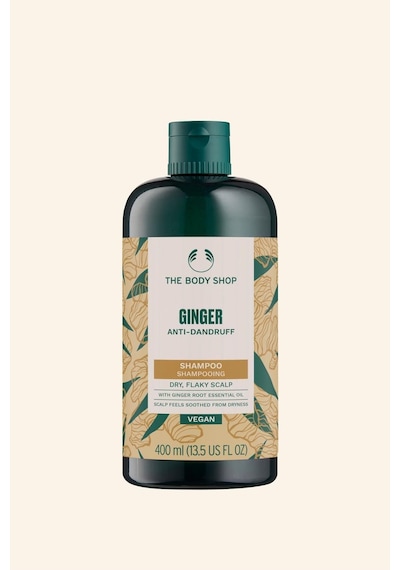The Body Shop Ginger Zencefilli Kepeğe Karşı Etkili Şampuan 400 Ml Kepekli