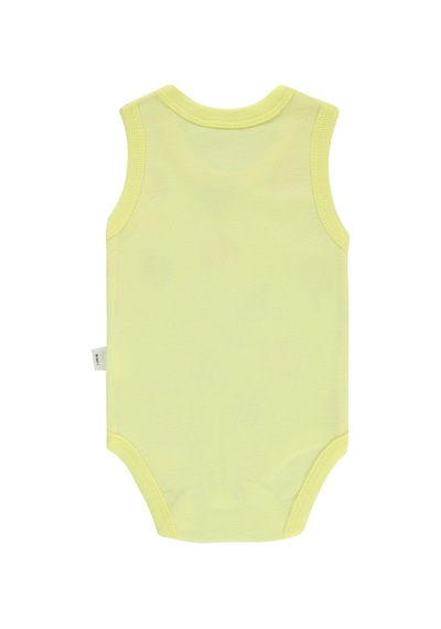 Civil Baby Bebek Çıtçıtlı Badi 1-18 Ay Limon 14d20230123s1-1 Limon Sarısı