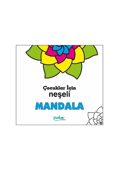 Çocuklar İçin Neşeli Mandala - Ybve-667020